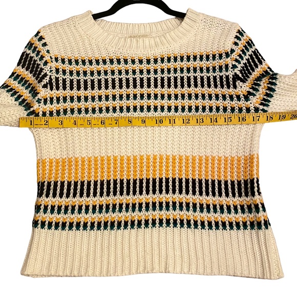 CHELSEA & VIOLET | GIRLSโ STRIPED SWEATER SZ L - Picture 6 of 11